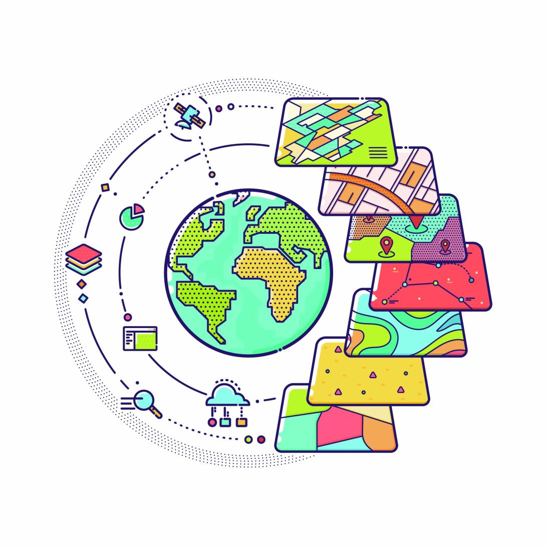 Estándares para producción datos geográficos