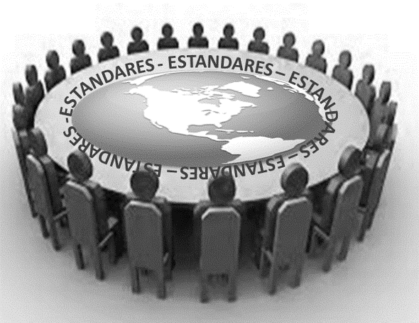 ¿Qué son los estándares geográficos?