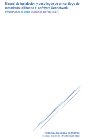 Manuales de instalación de Geonetwork
